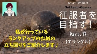 【PUBGモバイル】ランクアップのための立ち回りをご紹介♪【ゲーム実況】