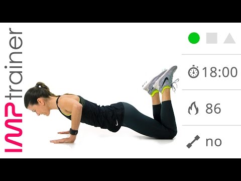 Plank & Push UP! Allenamento dinamico Per Braccia, Spalle e Torso