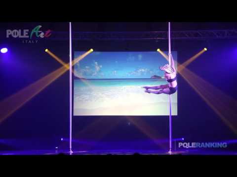 Sandrine Taravel -  Pole Art Italy 2016 - Pro