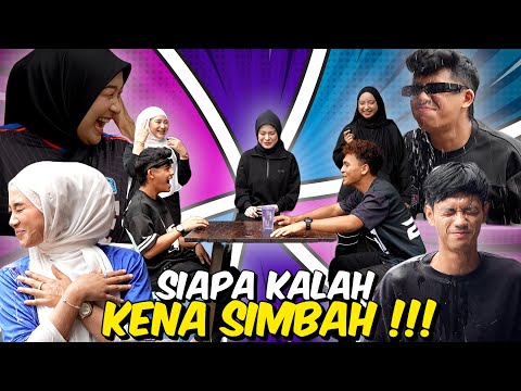 LAWAN KEB0D0HAN PARTNER AI TEAM !!! KALAH KENA MANDI AIR…