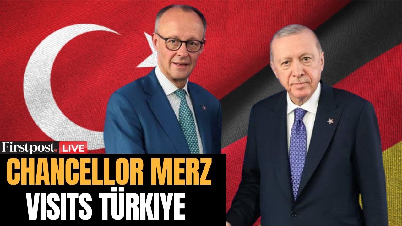 LIVE: German Chancellor Merz Visits Türkiye Ahead of Meeting with Turkish President Erdogan