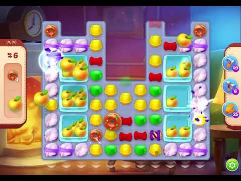 HomeScapes Level 9698 no boosters (9748 for other countries)