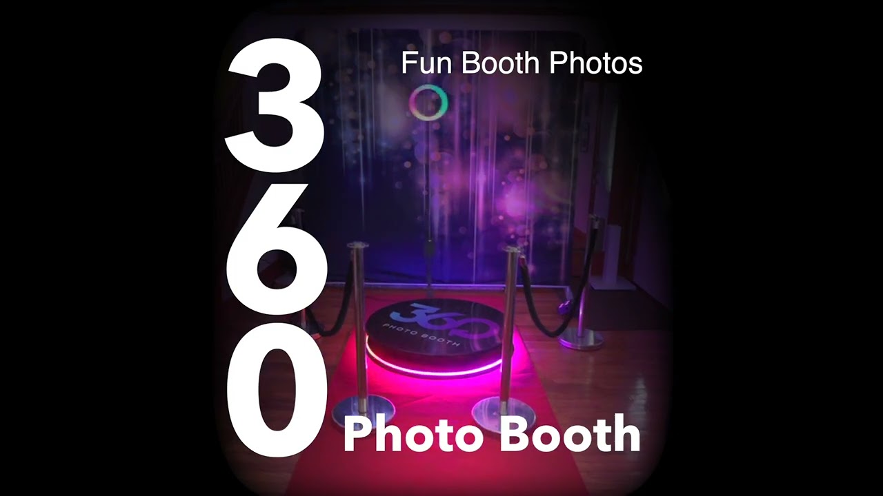 Promotional video thumbnail 2 for Fun Booth Photos