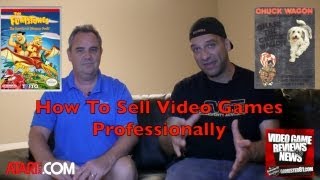 How to Sell Video Games Professionally - Gamester81