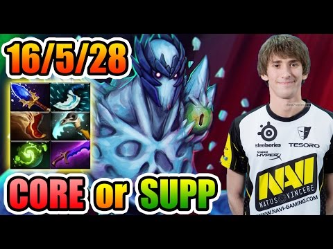 Dendi Dota 2 - Ancient Apparition Double ROLE