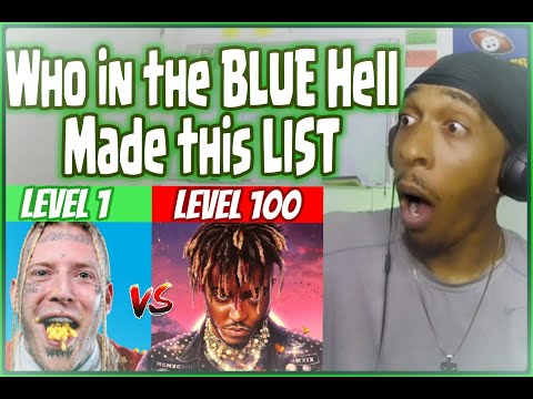 {DJ Reaction} Top rapper list from 1 to 100 ....let's see if this list making sense