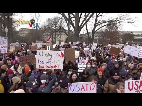 VOA - DAMPAK PENUTUPAN USAID BADAN DONOR KEMANUSIAAN TERBESAR DI DUNIA