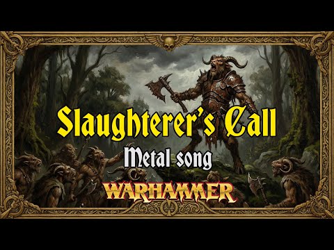 Slaughterer's Call | Beastman metal inspired by Warhammer Fantasy / The Old World