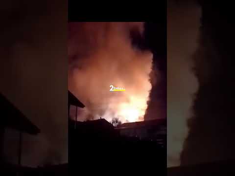 🚨🔥 INCÊNDIO EM SUBESTAÇÃO DEIXA MILHARES SEM ENERGIA EM SÃO BENTO DO SUL