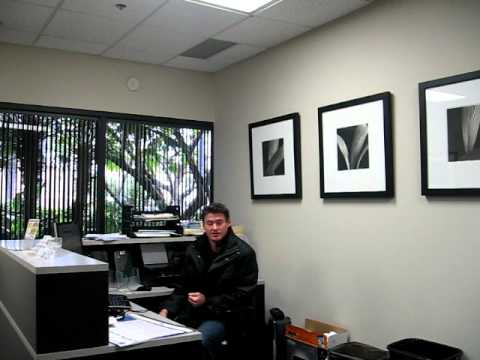 Brok, Pitcher For The Angels On His Real Estate Business Monday March 12th for Weblog.avi