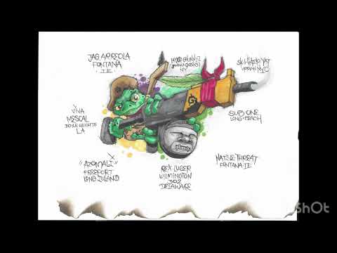 Cuerno Remix(Azomali, SK Winter Yat, Viva Mescal, Rex Luger, Layzor Ghunnzz, Sub One, Native Threat)