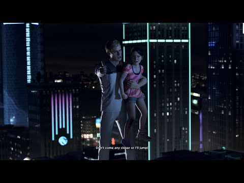 Detroit: Become Human (Demo) - The Hostage - "Mission Complete"