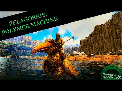 PELAGORNIS: SECRET POLYMER FARMING MACHINE