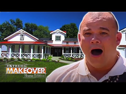 Giving Back to the US Airforce That Saved His Life | Extreme Makeover Home Edition | Full Episode