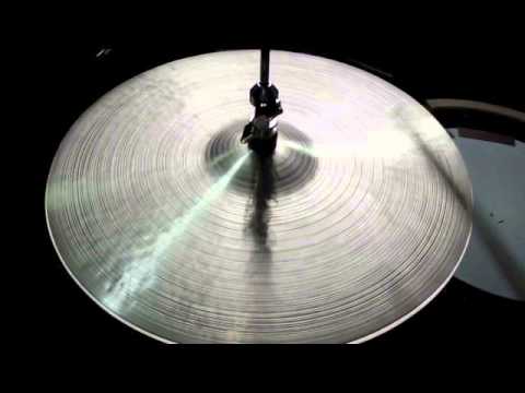 14 Kontroversial Hi hats,  939g & 781g - Handcrafted cymbals by Craig Lauritsen