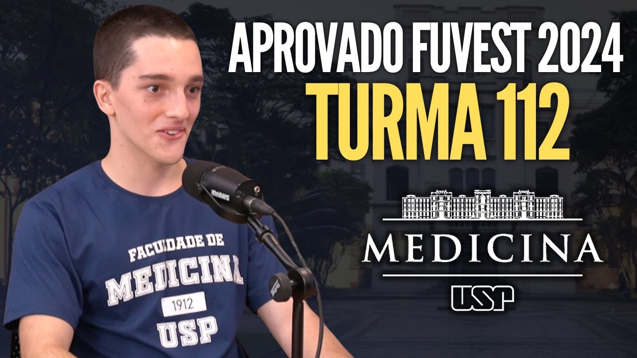 #53 Ele largou o cusrsinho e estudou sozinho para passar na MEDICINA USP pela FUVEST | Vitor Batalha