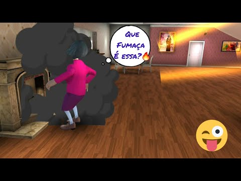 Professora malvada fase do fogo - SCARY TEACHER