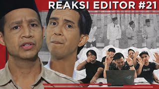 Download lagu Reaksi Editor Indonesia 21 : PRABOWO VS JOKOWI mp3