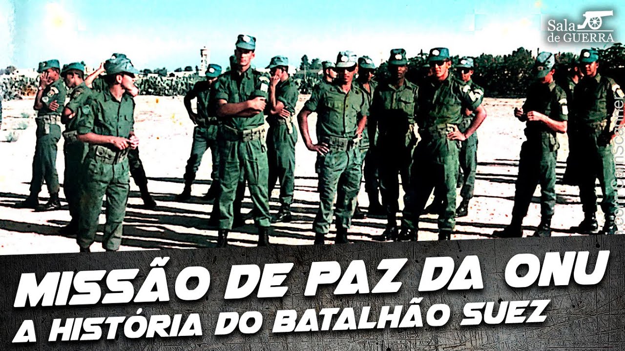 Batalhão Suez: a História do Brasil na Primeira Missão de Paz da ONU - DOC #58