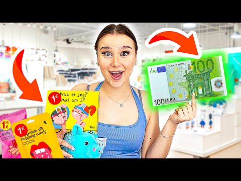 100€ bei FLYING TIGER ausgeben ! 😳🛍 (Challenge) - Celina