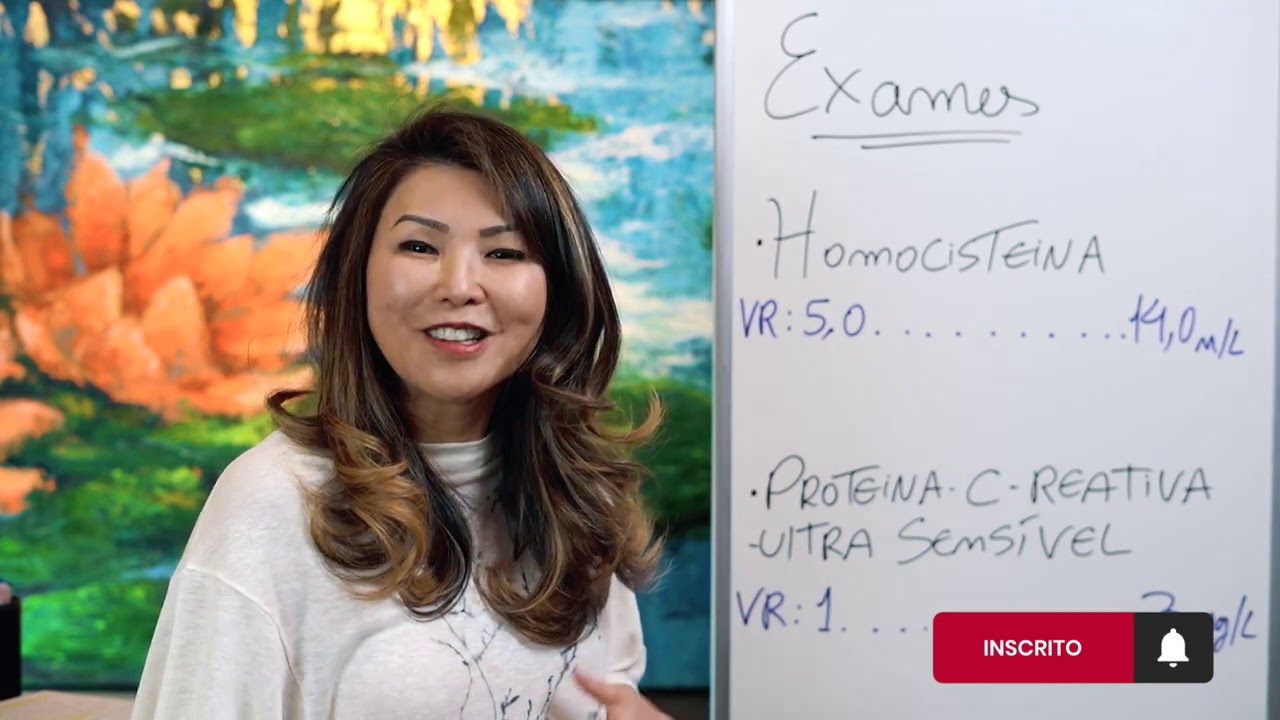 Exames: Homocisteína e proteína C – ultra sensível