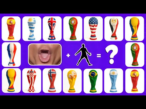 Can You Guess The Player By Their SONG, FLAG and CELEBRATION of FOOTBALL Player 🎶⚽ | Ronaldo, Messi