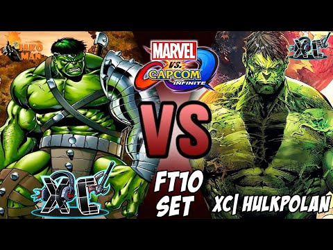 MVCI Offline FT10 Set - XC (Hulk/Thanos Power) VS XC| HulkPolan