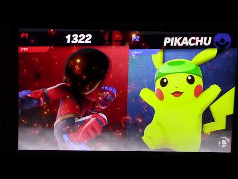 FireThePyro (Mii Brawler) vs. Chronicler (Pikachu) - Winners Round 1 - Unity Station 9