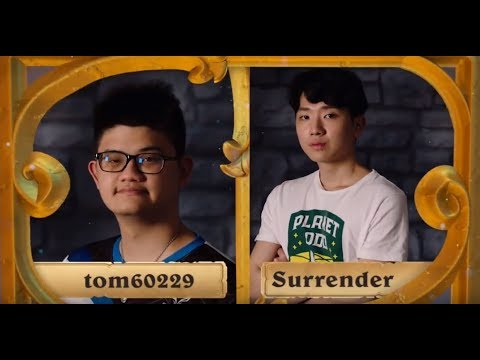 [ES] Surrender vs tom60229 - HCT World Championship Semifinals