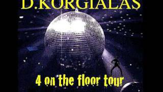 EVRIDIKI-D.KORGIALAS 4 on the floor tour 2011
