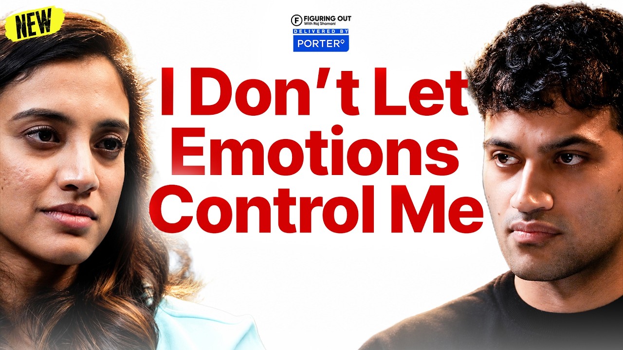 Smriti Mandhana On Controlling Emotions, Handling Pressure & Failures | FO561 Raj Shamani