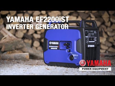 Yamaha Generators: The EF2200iST