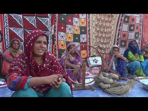 Oxfam and LHDP Strengthening Early Recovery Project's Field Stories - Pesh Ropes Village Industry