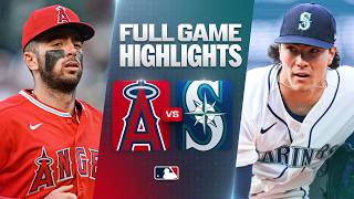 [검증마트]7월1일 LA에인절스 시애틀 MLB 하이라이트