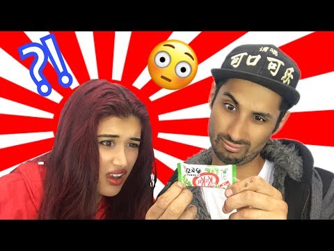 TASTE TEST: JAPANESE KITKATS | TASTE OF JAPAN | PART 3 | 2017