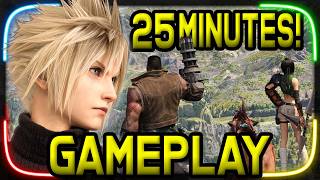 LIMIT BREAK!! 25 Minutes of Final Fantasy 7 Rebirth On Nintendo Switch 2