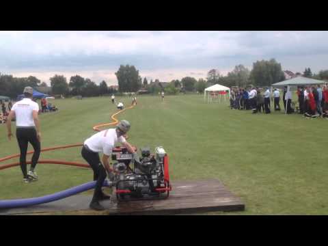 Löschangriff (19:91sec) Präsentationslauf Willmersdorf-Stöbritz