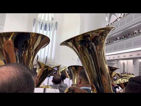 CCB HINO 204 - SÓ JESUS É AMIGO VERDADEIRO - CCB BRÁS 2023