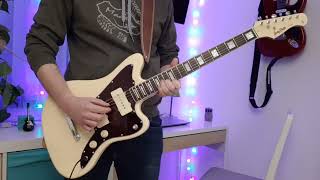 Video thumbnail for Harley Benton HB JA-60 OW 2021 - Sound CLEAN Tones Demo JM Jazzmaster by Fritz's Guitars