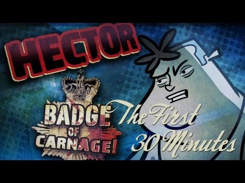 Hector: Badge of Carnage Ep. 1 - The First 30 Minutes