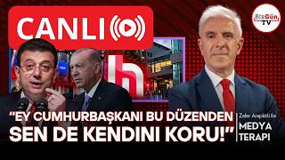 🔴#CANLI I İmamoğlu'ndan Erdoğan'a flaş çağrı: "Bu düzenden sen de kendini koru!"