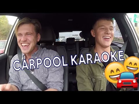 Kör fel och skämmer ut sig i Drive-thrun - Sebastian och Bragis galna bilfärd | Idol Sverige (TV4)