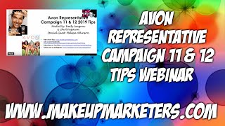 Avon Representative Campaign 11 & 12 Tips Webinar