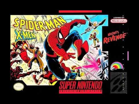 Sound Test Unlocked! Best VGM 2586 - Briefing (Spider-Man and the X-Men: Arcade's Revenge)
