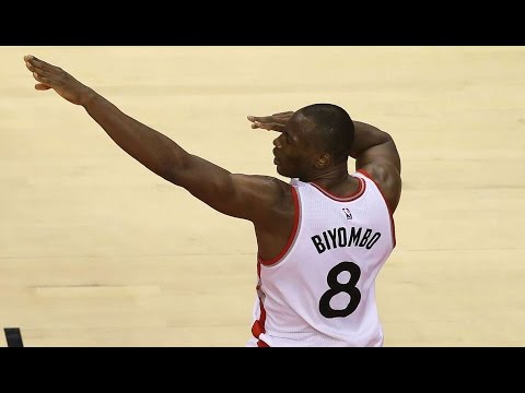 Bismack Biyombo 2016 Season Defensive Highlights - 8.0RPG, 1.6BPG