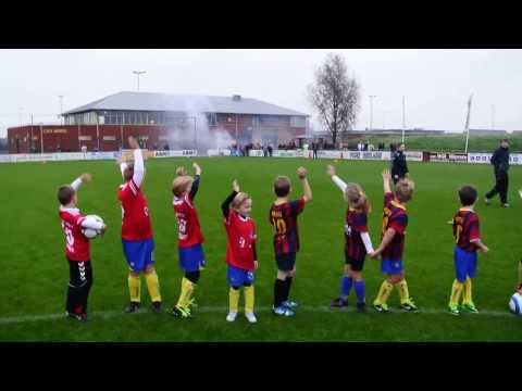 Opening CVV Berkel Champions League 1e jaars F