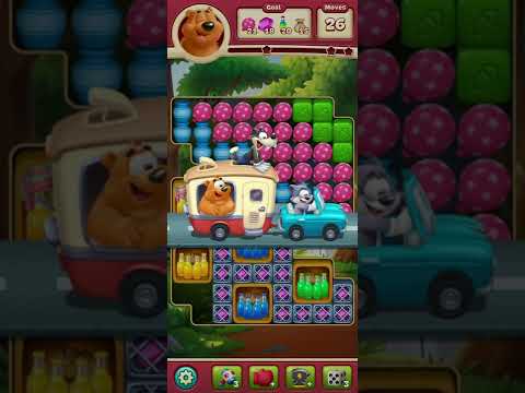 Toon Blast Level 6615 - NO BOOSTERS