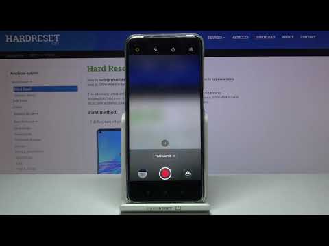 How to Record Timelapse in Oppo A54 5G?