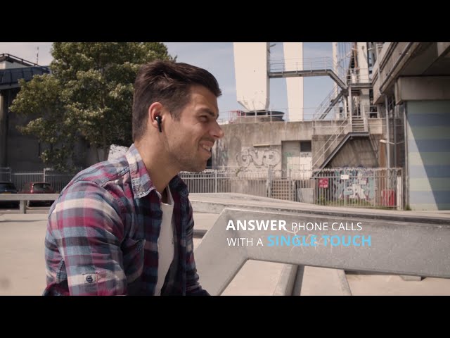 Trust Nika Touch Auricolare True Wireless Stereo (TWS) In-ear Musica e Chiamate Bluetooth Nero video