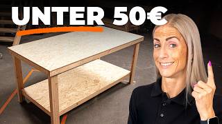 NUR 47€ für diese Werkbank, ABER hält sie auch?